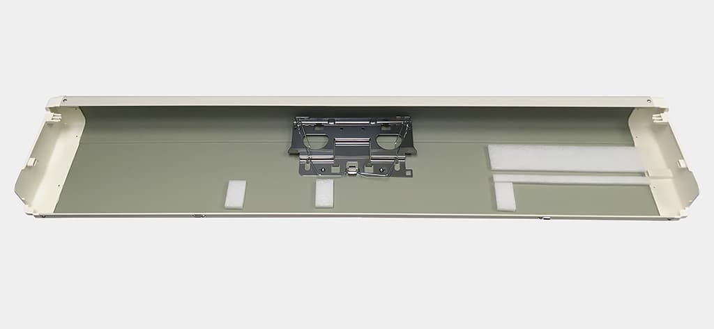 Верхняя крышка футляра в сборе SK840