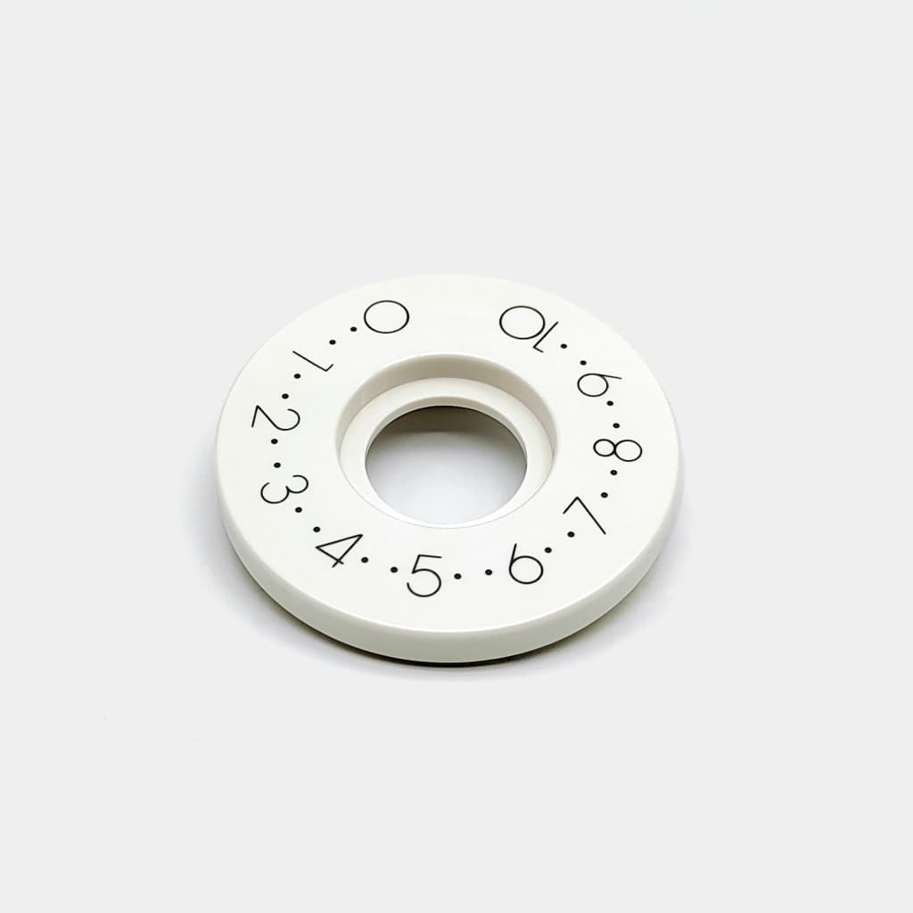 Шкала регулятора плотности SK280