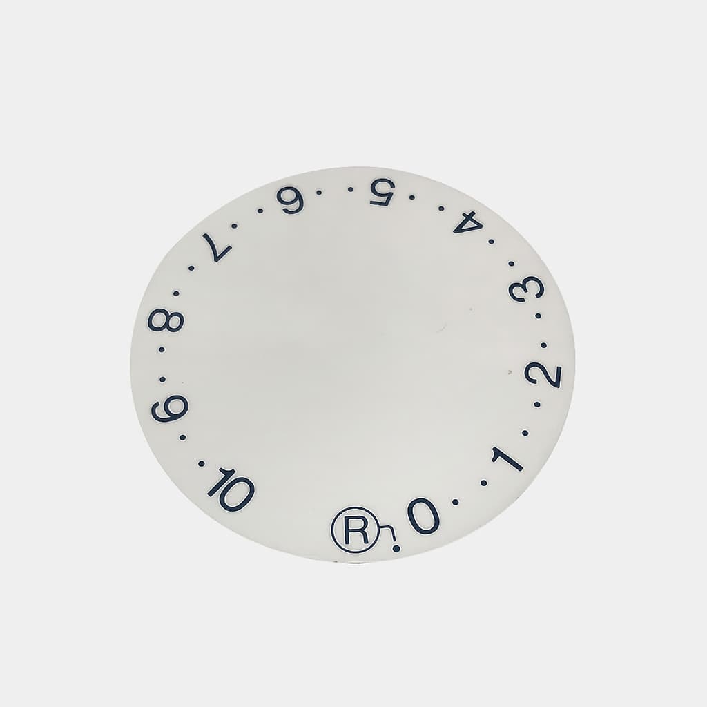 Шкала регулятора плотности  155/860