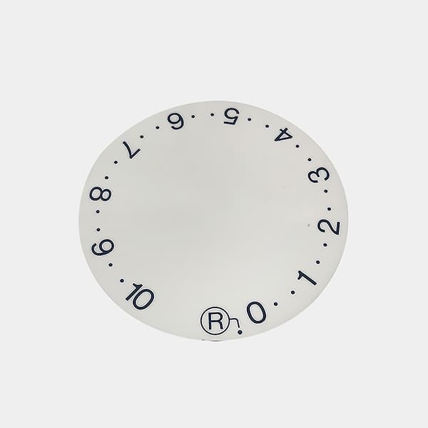 Шкала регулятора плотности  155/860