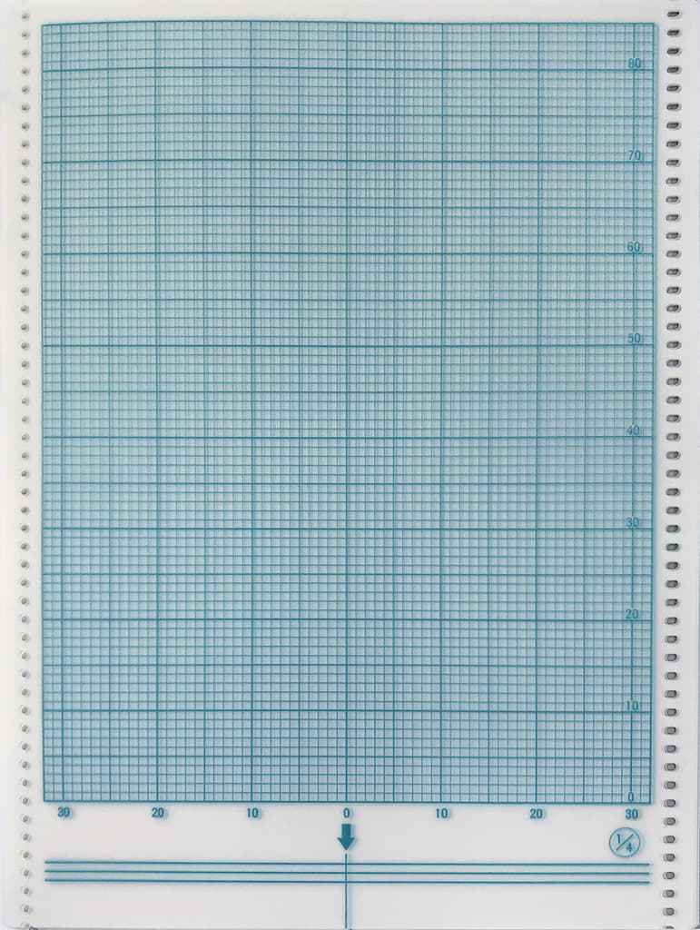 Листы для лекального устройства 1/4 для KR11, 10шт