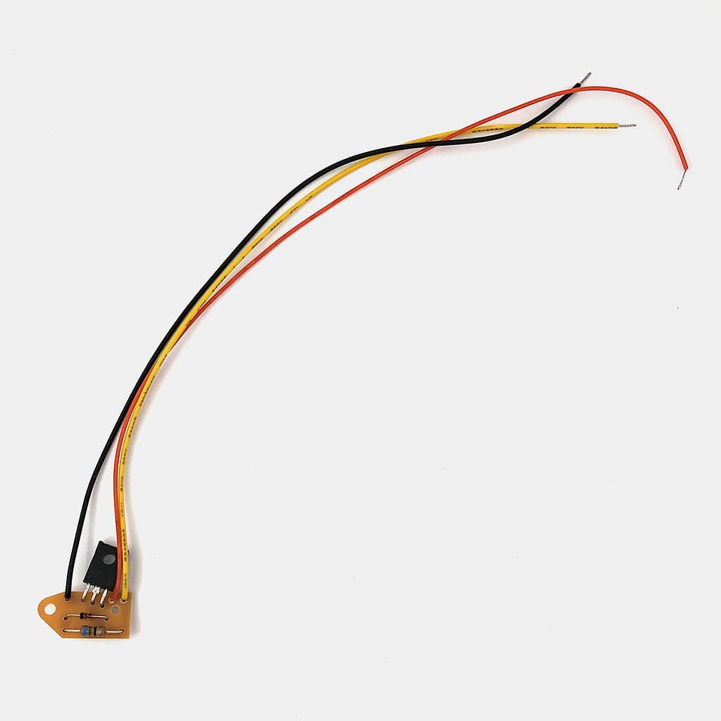 Питающая шина (правая) SK830/840/LC580