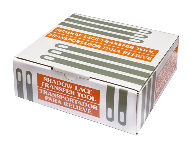 KU1 Shadow Lace Transfer Tool (Краб - приспособление для переноса петель) - №2