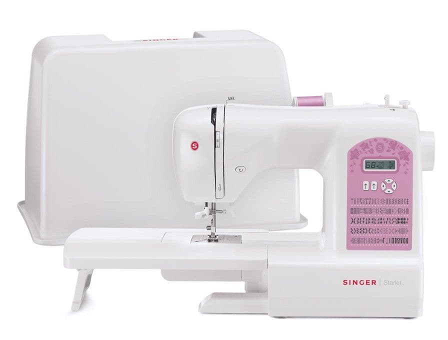 Швейная машина с микропроцессорным управлением Singer Starlet 6699 - №1
