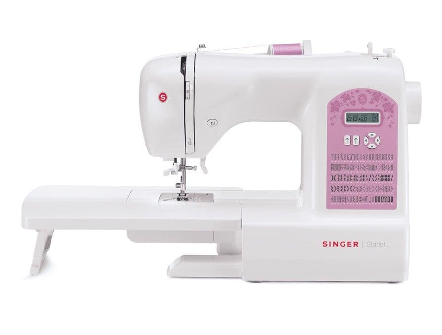 Швейная машина с микропроцессорным управлением Singer Starlet 6699 - №3