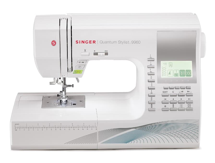 Швейная машина с микропроцессорным управлением Singer Quantum Stylist 9960 (Уценка)