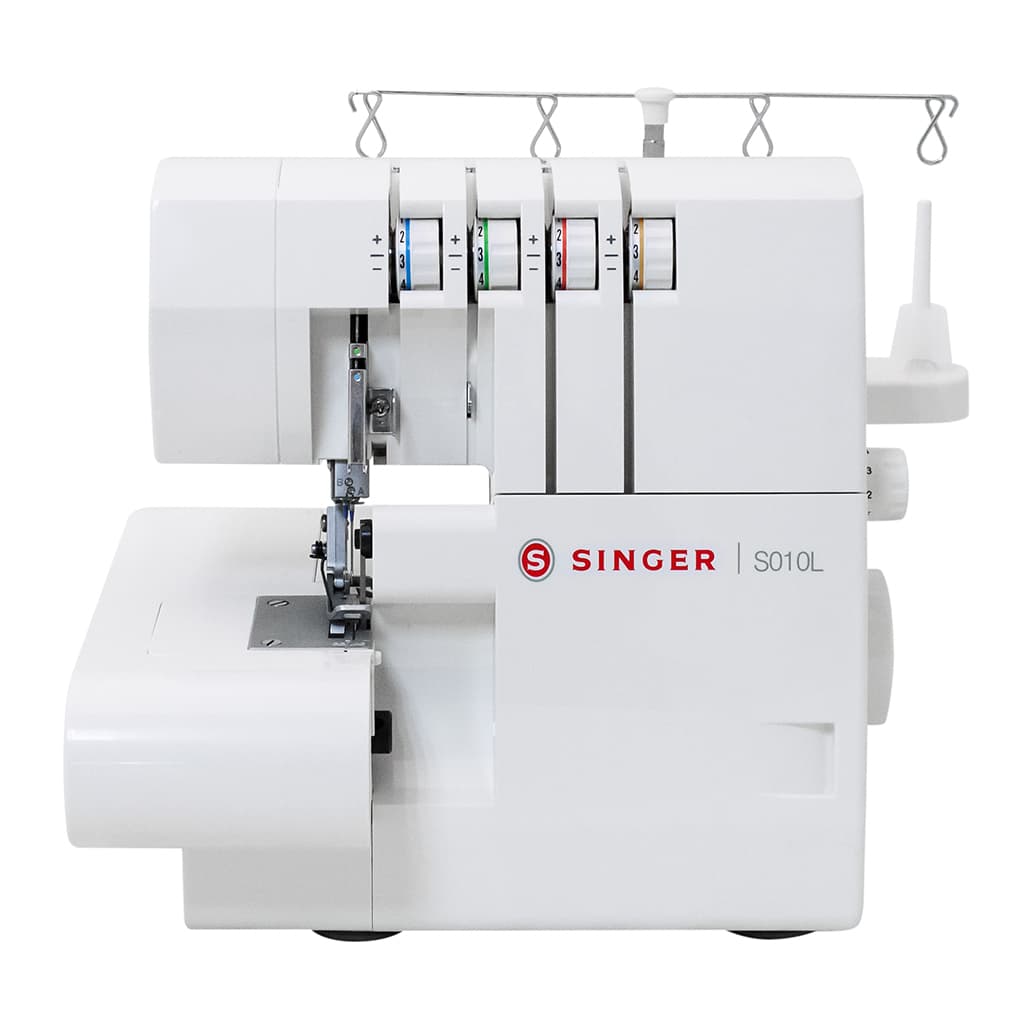 4-х (3, 2-x) - ниточный оверлок Singer S010L