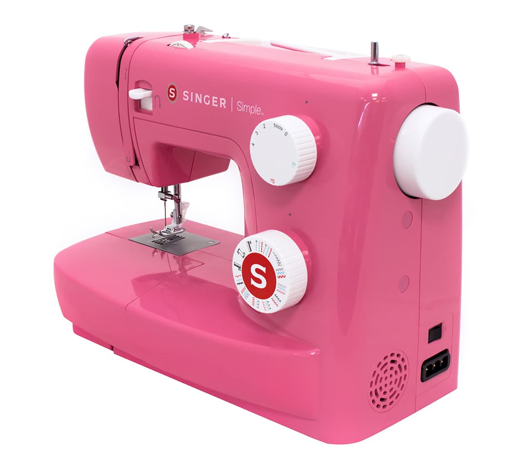 Электромеханическая швейная машина Singer Simple 3223 Red - №2