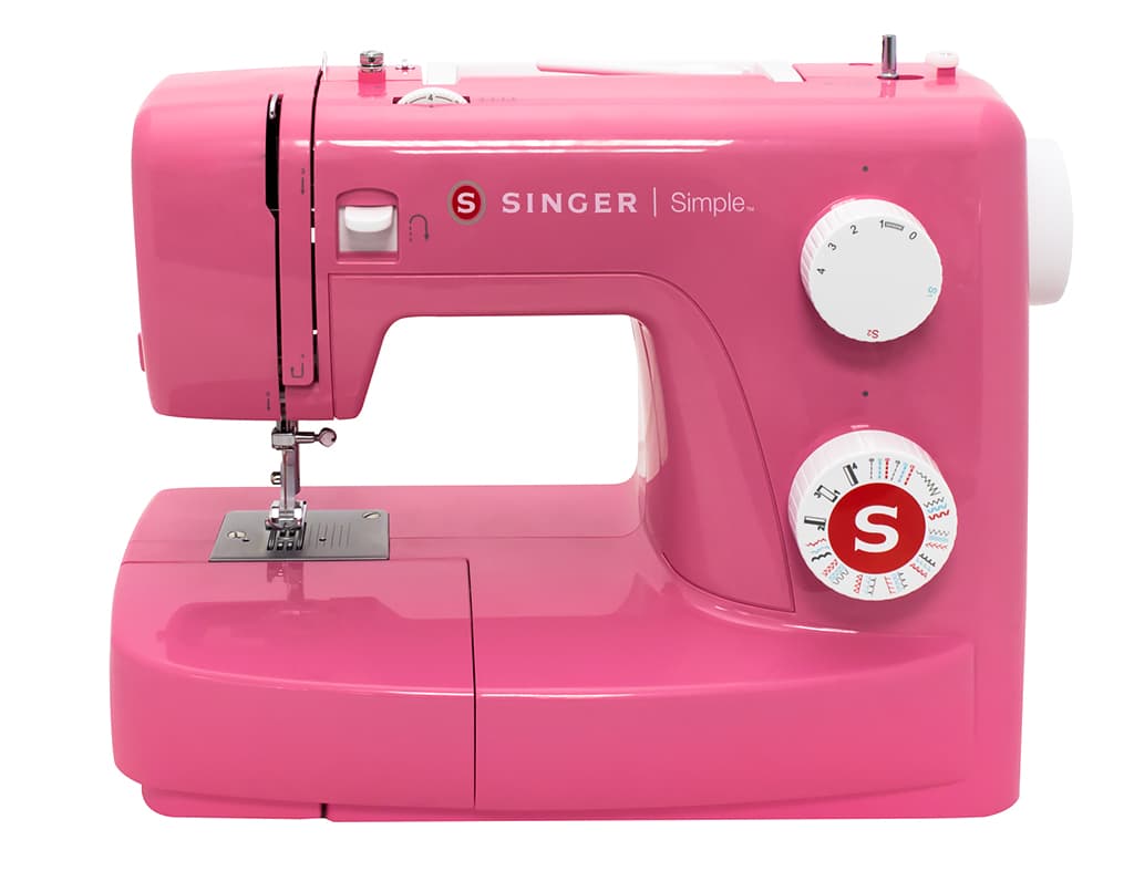 Электромеханическая швейная машина Singer Simple 3223 Red