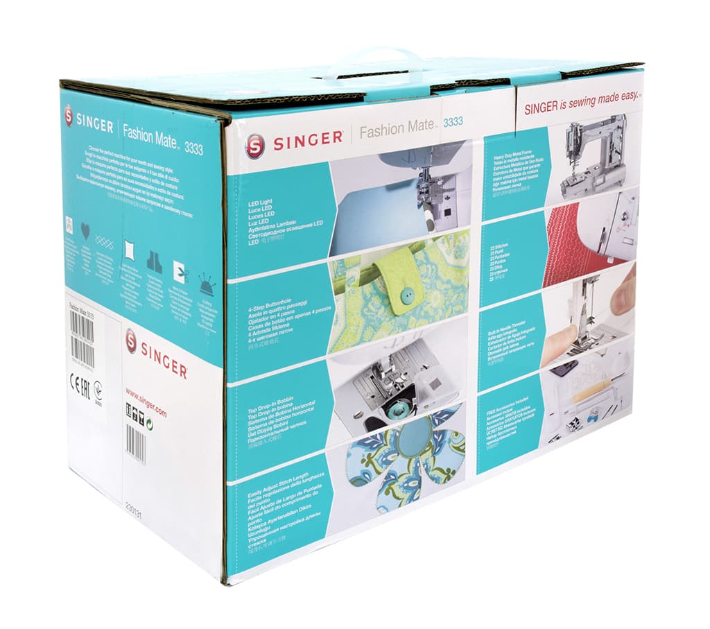 Электромеханическая швейная машина Singer Fashion Mate 3333 - №8