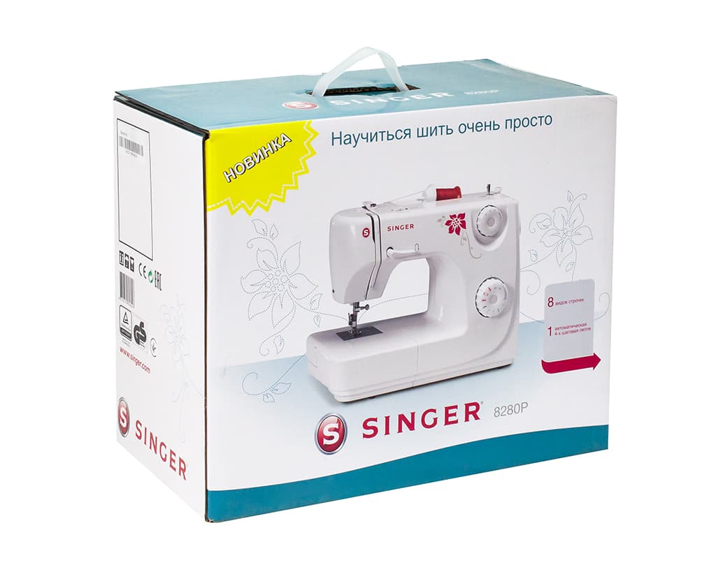 Электромеханическая швейная машина Singer 8280P - №8