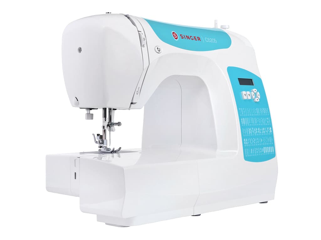 Швейная машина с микропроцессорным управлением Singer C5205-TQ - №1