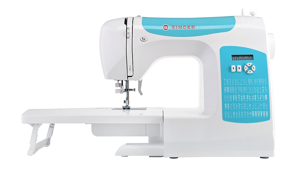 Швейная машина с микропроцессорным управлением Singer C5205-TQ - №3