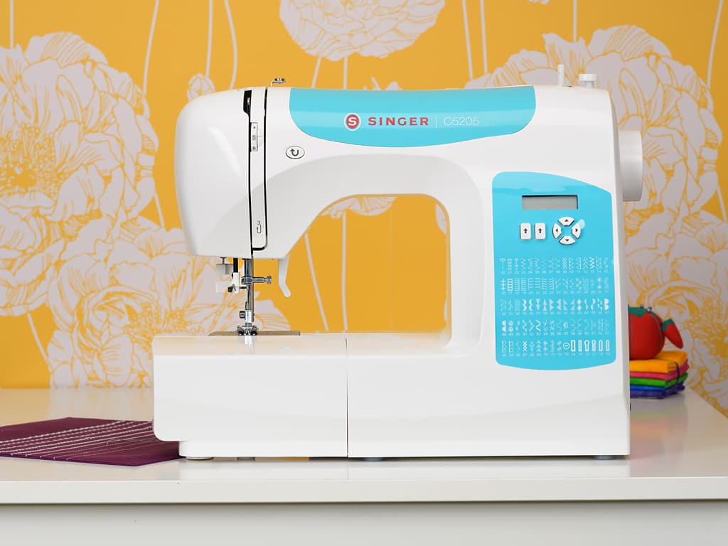 Швейная машина с микропроцессорным управлением Singer C5205-TQ - №5