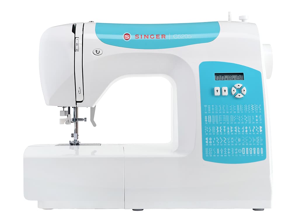 Швейная машина с микропроцессорным управлением Singer C5205-TQ