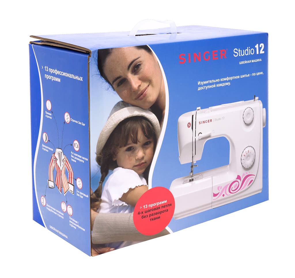 Электромеханическая швейная машина Singer Studio 12 - №7