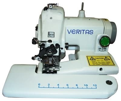 Настольная швейная машина потайного стежка Veritas Industrial Line 2000-7