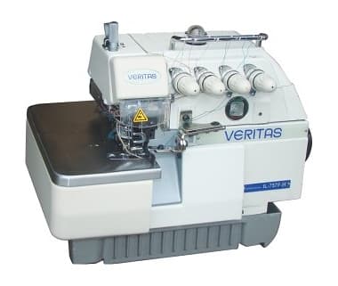 Высокоскоростной оверлок широкого применения Veritas Industrial Line 747