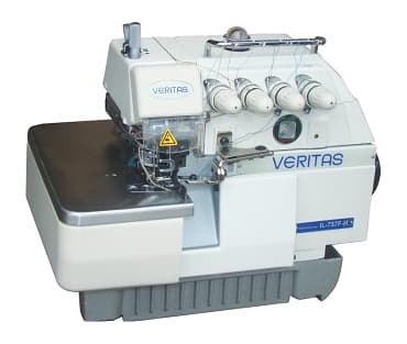 Высокоскоростной оверлок широкого применения Veritas Industrial Line 757