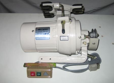 Фрикционный двигатель для швейных машин Veritas Industrial Line Clutch Motor