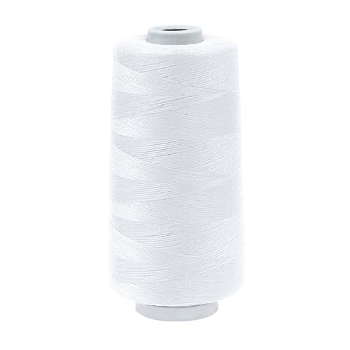 Цвет 199 (белые) нитки Dor Tak №60/2 4500м