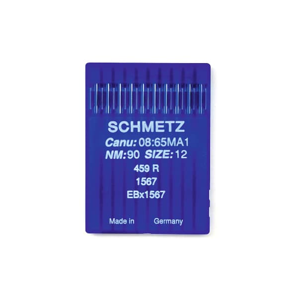 Иглы Schmetz 459R 90/12 для промышленных машин