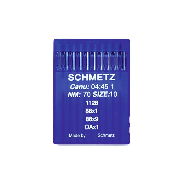 Иглы Schmetz DAx1 70/10 для промышленных машин