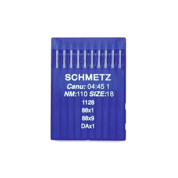 Иглы Schmetz DAx1 110/18 для промышленных машин