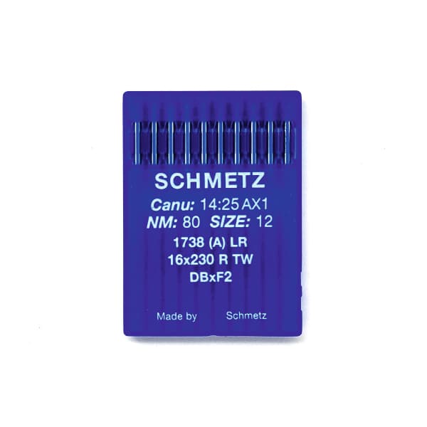 Иглы Schmetz DBxF2 80/12 для промышленных машин