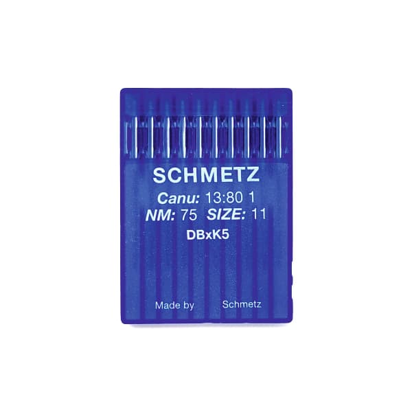 Иглы Schmetz DBxK5 75/11 для промышленных машин