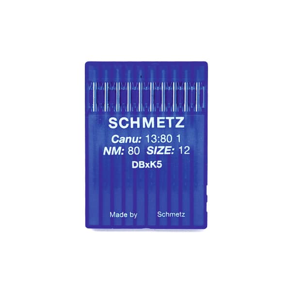 Иглы Schmetz DBxK5 80/12 для промышленных машин