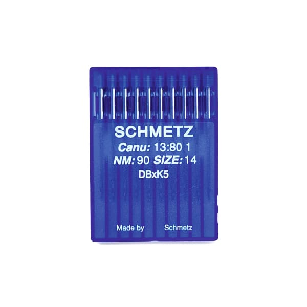 Иглы Schmetz DBxK5 90/14 для промышленных машин