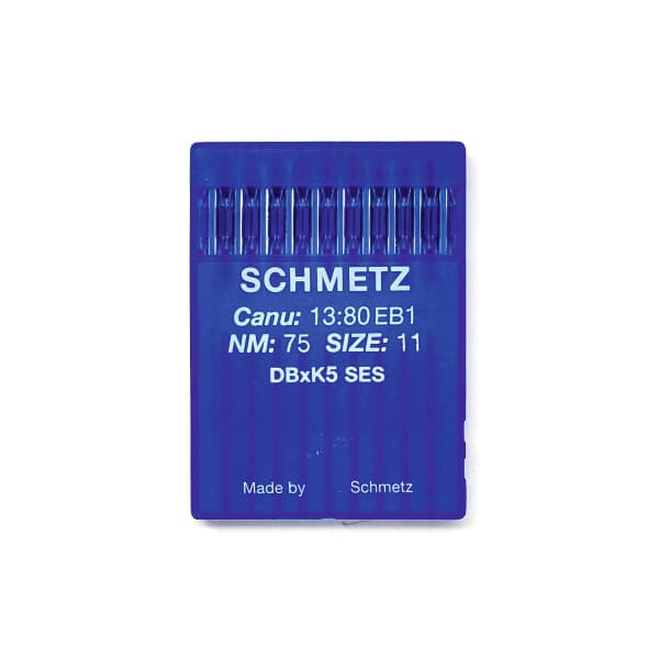 Иглы Schmetz DBxK5 SES 75/11 для промышленных машин