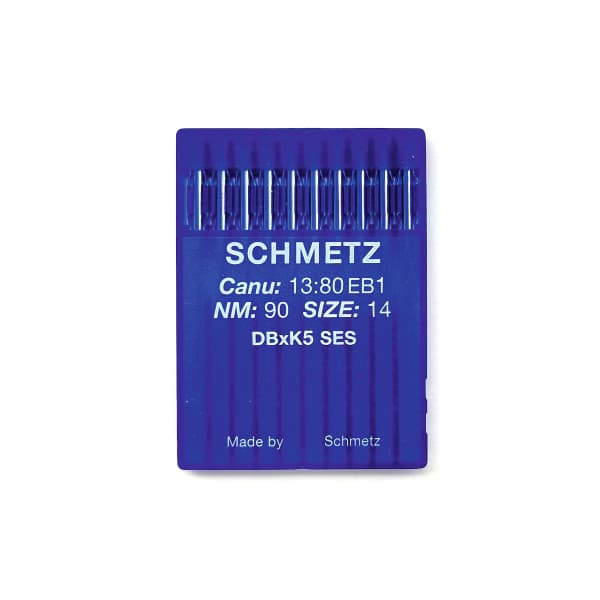 Иглы Schmetz DBxK5 SES 90/14 для промышленных машин