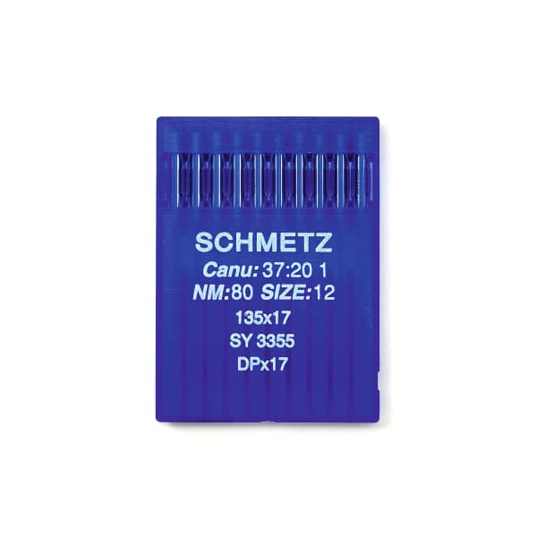 Иглы Schmetz DPx17 80/12 для промышленных машин