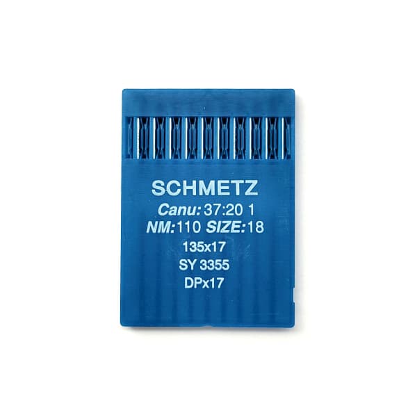 Иглы Schmetz DPx17 110/18 для промышленных машин
