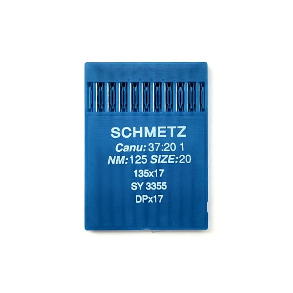 Иглы Schmetz DPx17 125/20 для промышленных машин