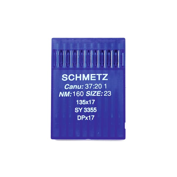 Иглы Schmetz DPx17 160/23 для промышленных машин