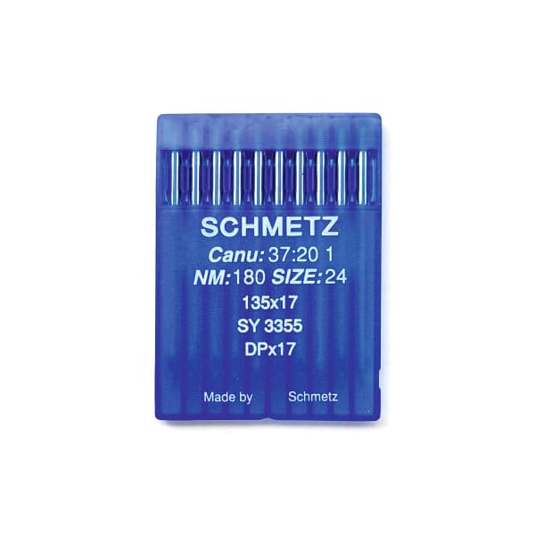 Иглы Schmetz DPx17 180/24 для промышленных машин