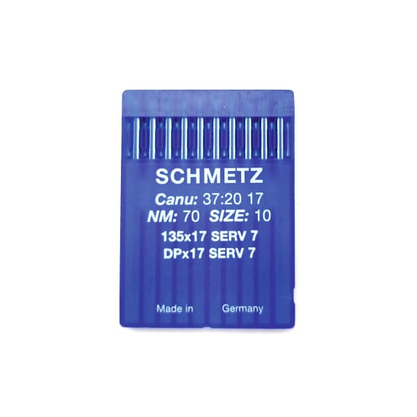 Иглы Schmetz DPx17 SERV7 70/10 для промышленных машин