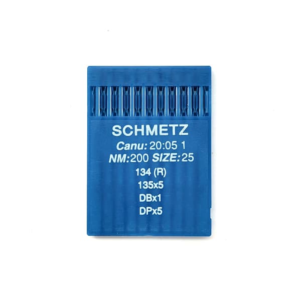 Иглы Schmetz DPx5 200/25 для промышленных машин