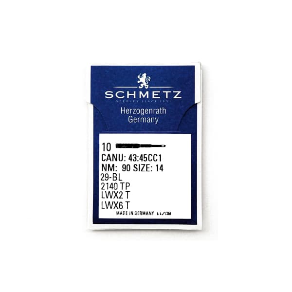 Иглы Schmetz LWx6 T 90/14 для промышленных машин
