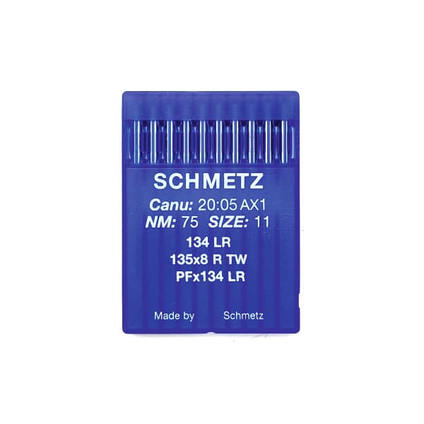 Иглы Schmetz PFx134 LR 75/11 для промышленных машин