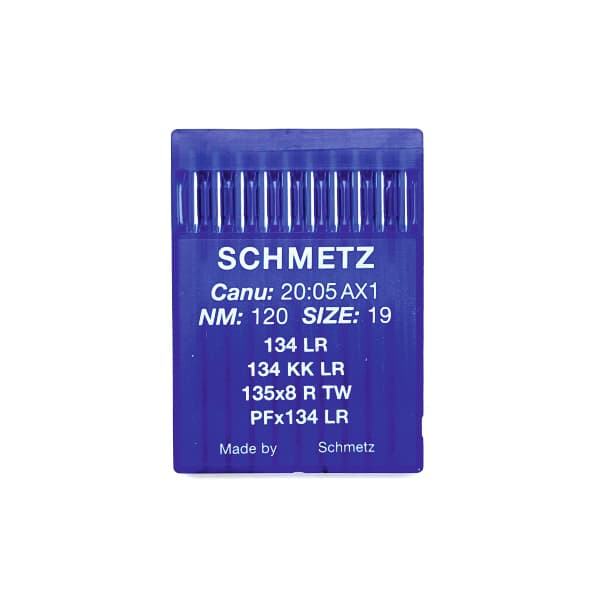 Иглы Schmetz PFx134 LR 120/19 для промышленных машин