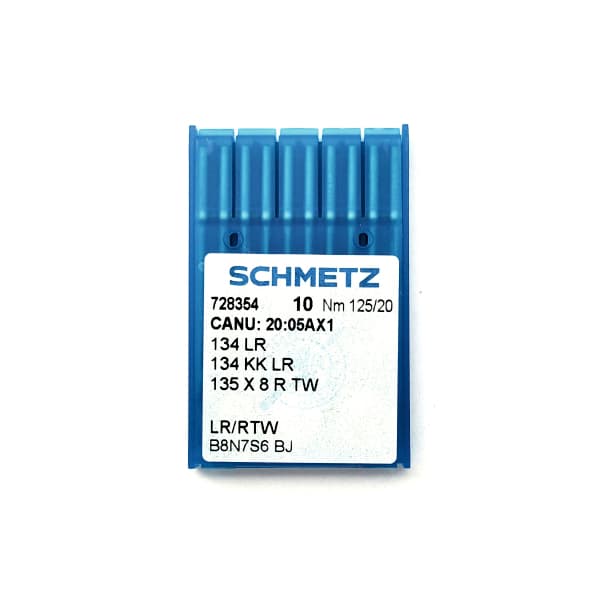 Иглы Schmetz PFx134 LR 125/20 для промышленных машин