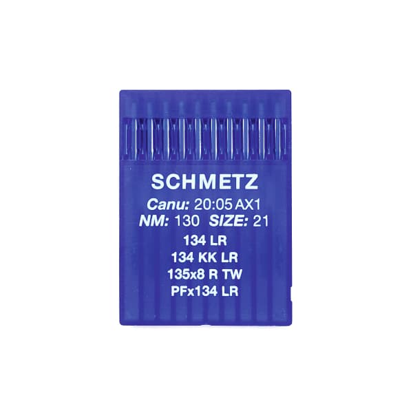 Иглы Schmetz PFx134 LR 130/21 для промышленных машин