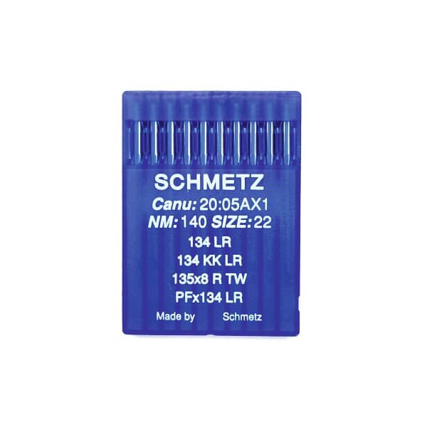 Иглы Schmetz PFx134 LR 140/22 для промышленных машин