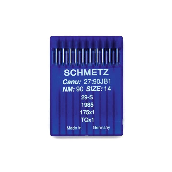 Иглы Schmetz TQx1 90/14 для промышленных машин