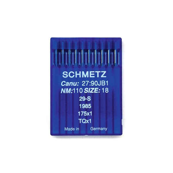 Иглы Schmetz TQx1 110/18 для промышленных машин