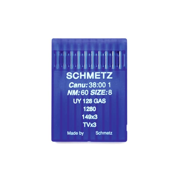 Иглы Schmetz UY 128 GAS 60/8 для промышленных машин